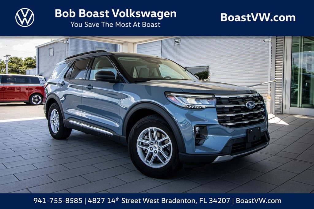 2025 Ford Explorer Active RWD (PL535)'s photo