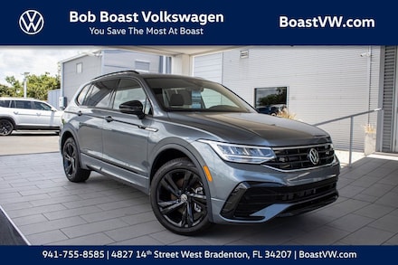 2024 Volkswagen Tiguan 2.0T SE R-Line Black SUV