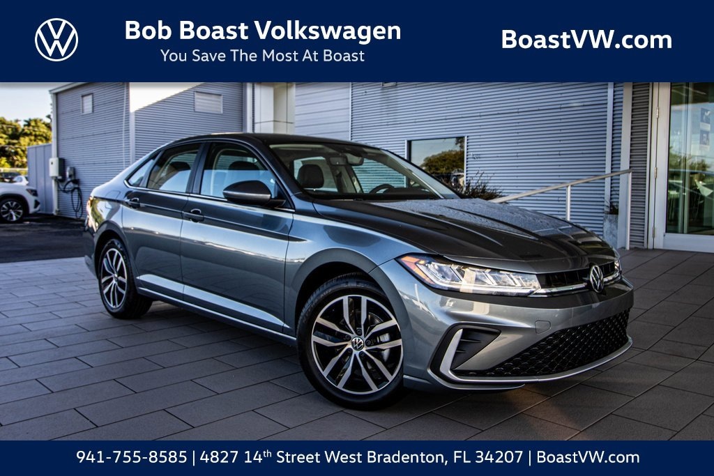 New 2026 Volkswagen Jetta SE Sedan