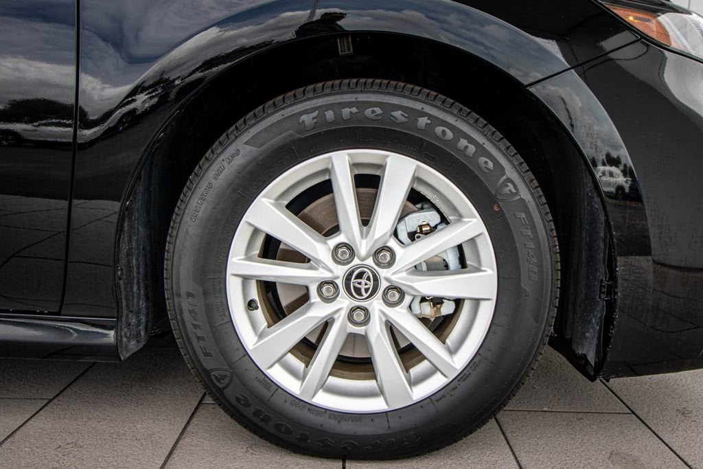 Used 2025 Toyota Camry LE Sedan