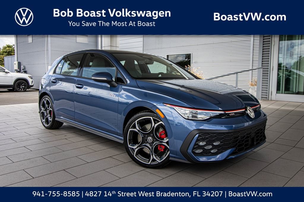 New 2026 Volkswagen Golf GTI Autobahn Hatchback