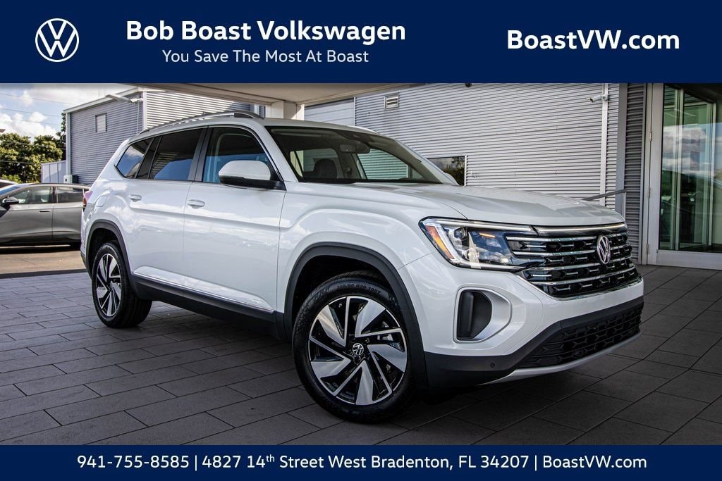 New 2026 Volkswagen Atlas 2.0T SEL SUV