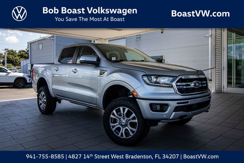 Used 2020 Ford Ranger Truck SuperCrew