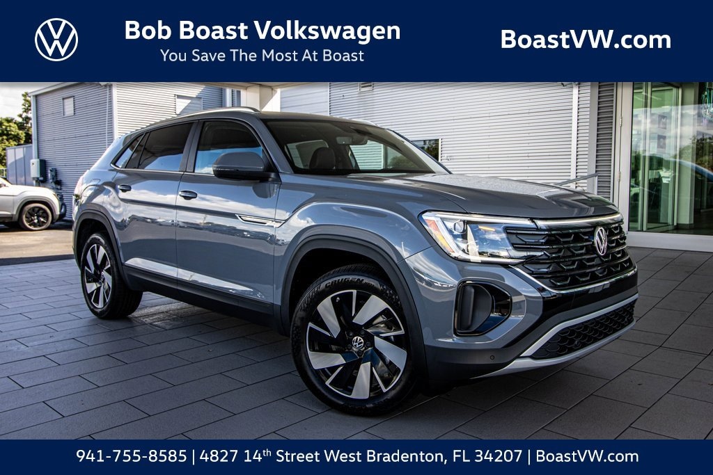 New 2026 Volkswagen Atlas Cross Sport 2.0T SE w/Technology SUV