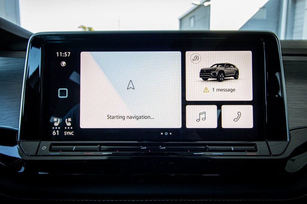 New 2026 Volkswagen Atlas Cross Sport 2.0T SE SUV