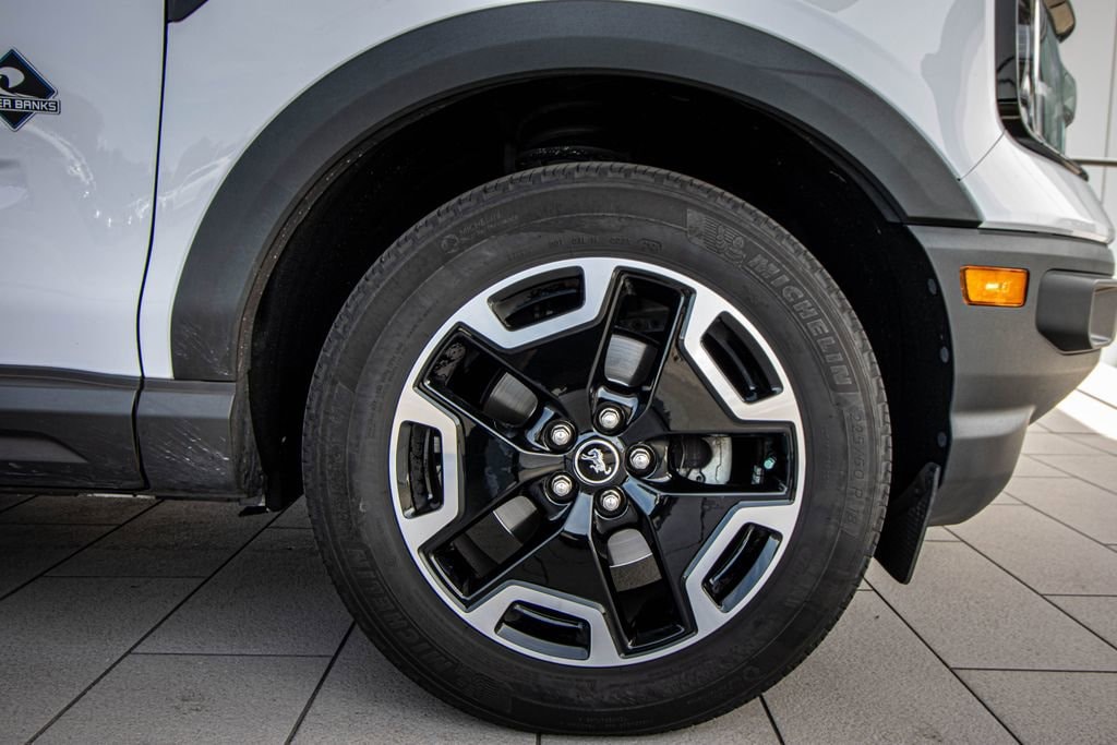 Used 2021 Ford Bronco Sport Outer Banks SUV