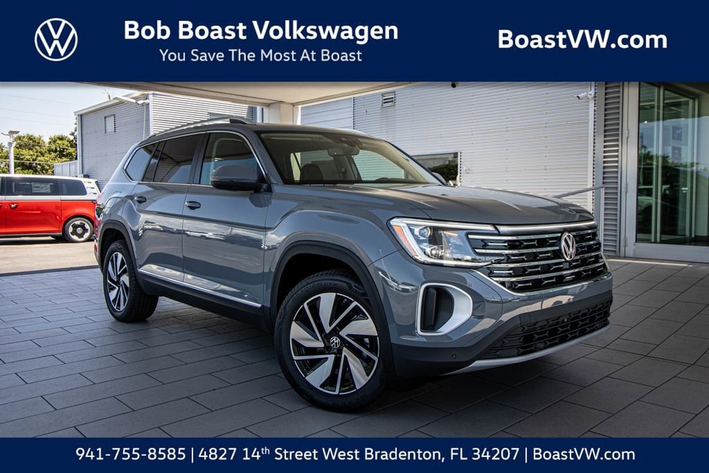 New 2026 Volkswagen Atlas 2.0T SEL SUV