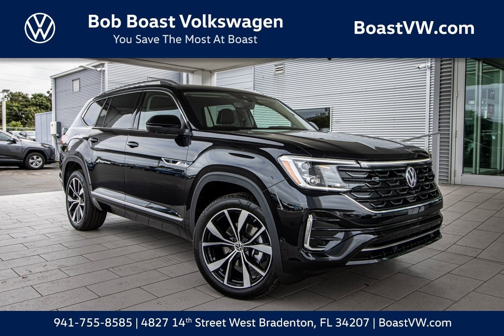 New 2026 Volkswagen Atlas 2.0T SEL Premium R-Line SUV