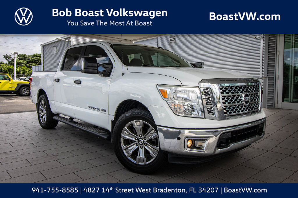 2019 Nissan Titan