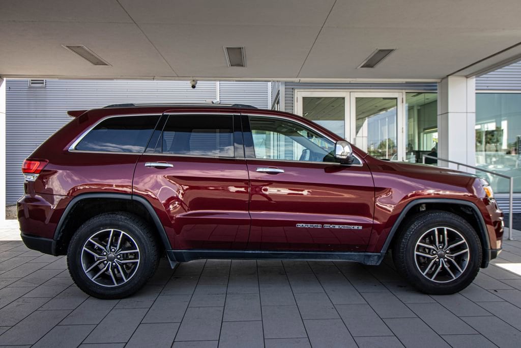 Used 2020 Jeep Grand Cherokee Limited SUV