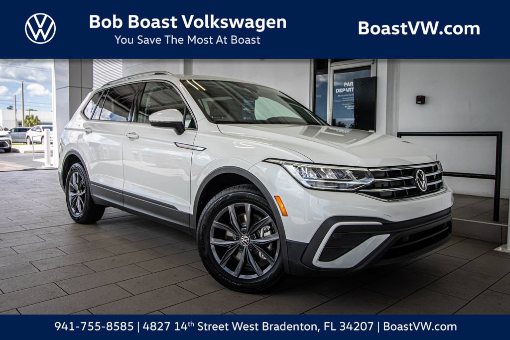 2023 Volkswagen Tiguan 2.0T SE SUV
