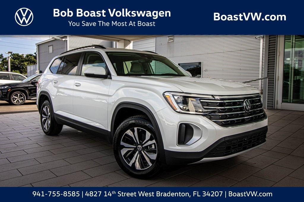 New 2026 Volkswagen Atlas 2.0T SE SUV