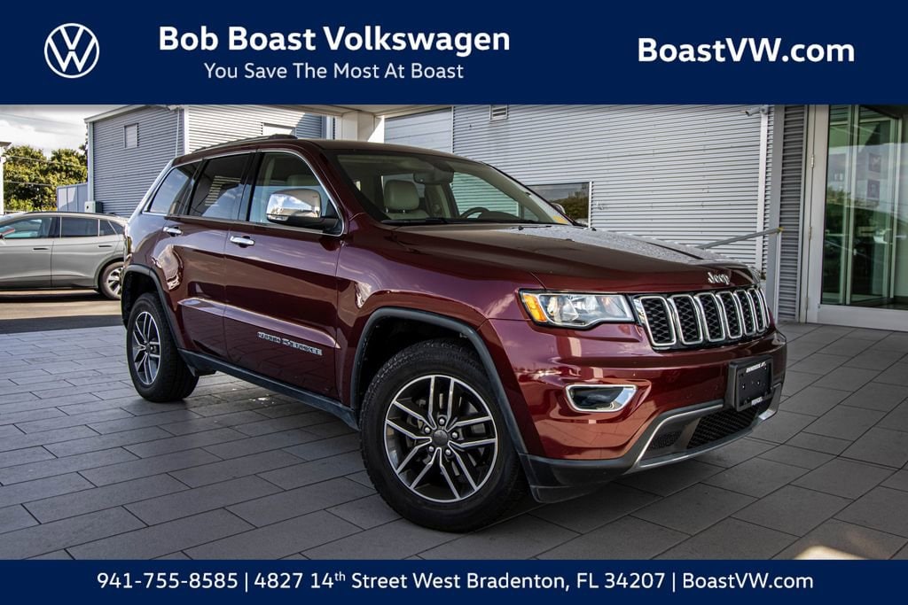 Used 2020 Jeep Grand Cherokee Limited SUV