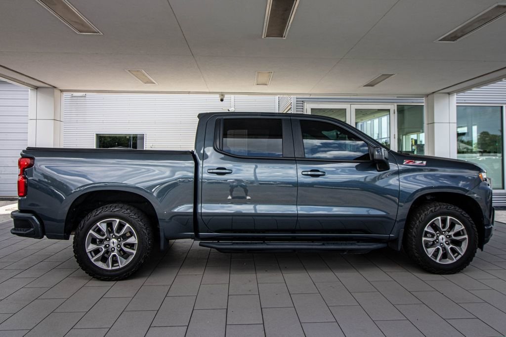 Used 2021 Chevrolet Silverado 1500 RST Truck Crew Cab