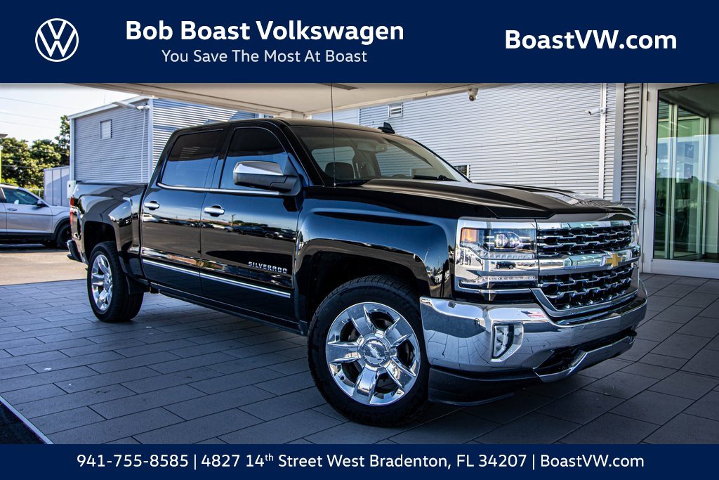 2018 Chevrolet Silverado 1500 LTZ's photo