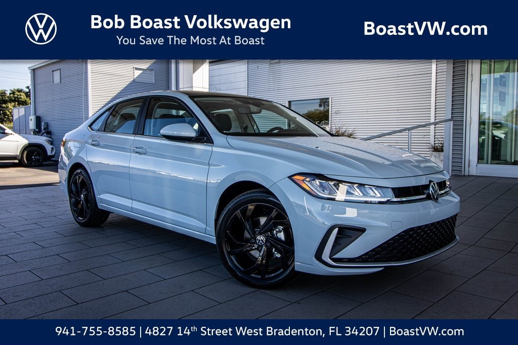 New 2026 Volkswagen Jetta SE Sedan