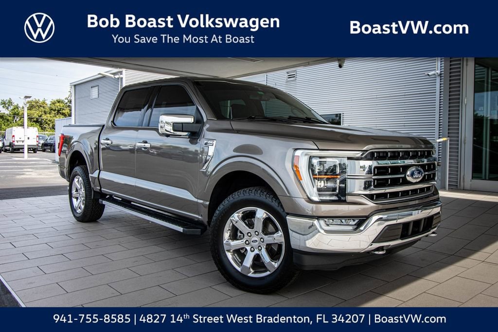 2021 Ford F-150 Lariat 4x4 SuperCrew 5-1/2 Box's photo