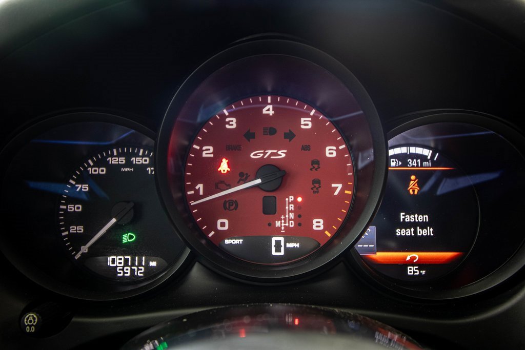 2017 Porsche Macan GTS photo 3