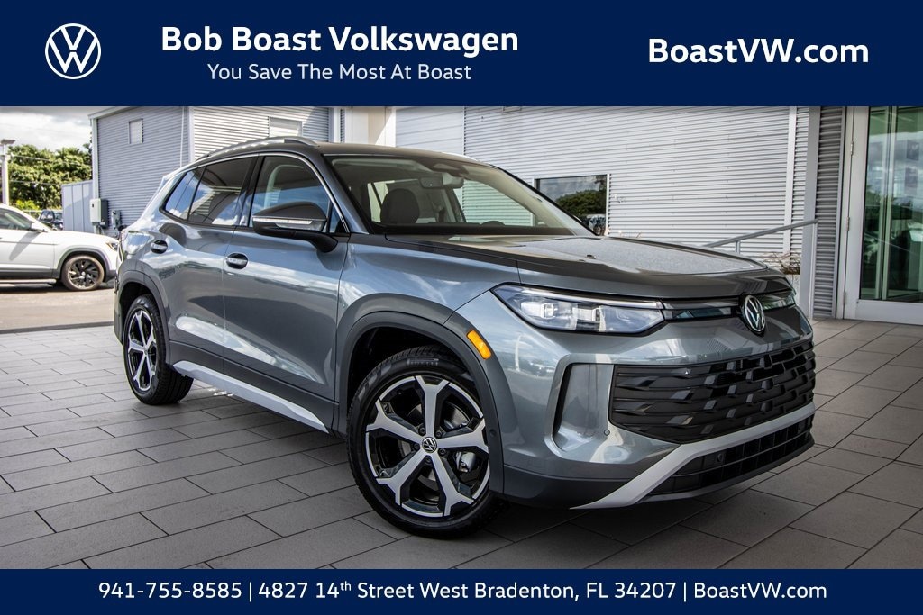 New 2025 Volkswagen Tiguan 2.0T SE SUV