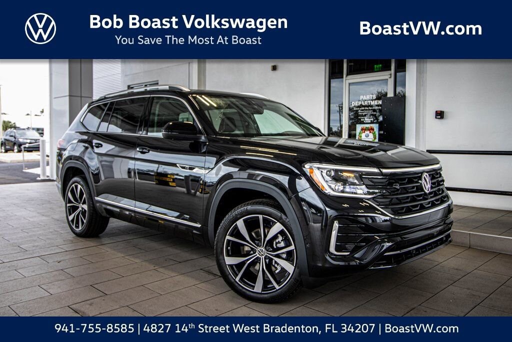 New 2026 Volkswagen Atlas 2.0T SEL Premium R-Line SUV