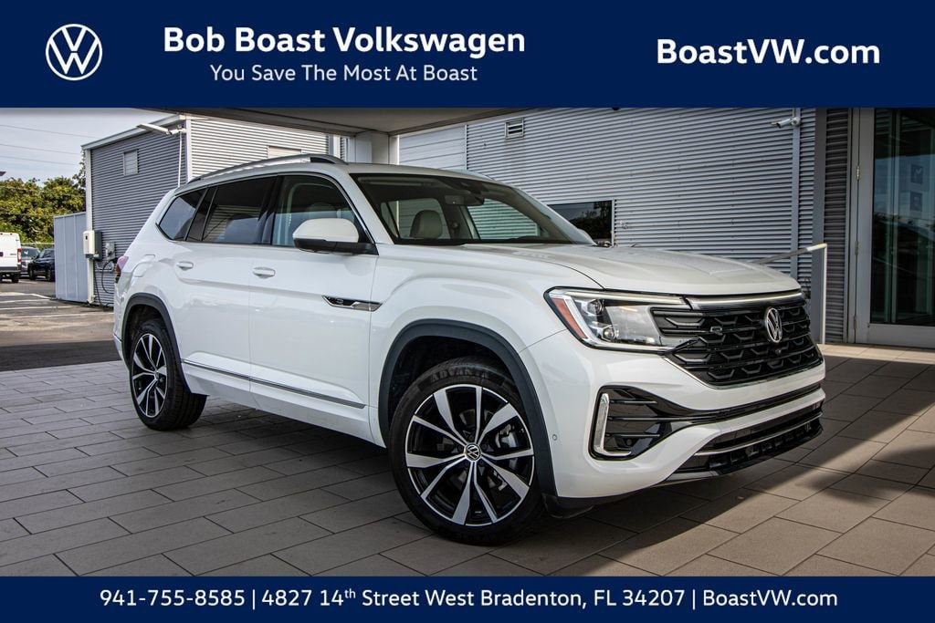 Used 2024 Volkswagen Atlas 2.0T SEL Premium R-Line SUV