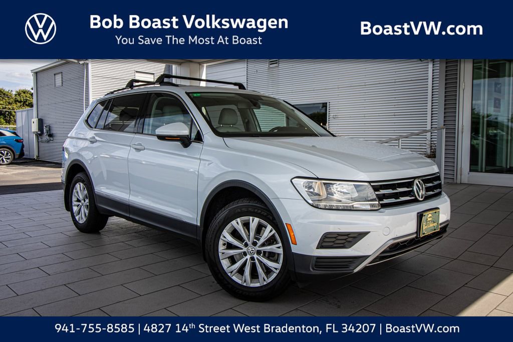 2018 Volkswagen Tiguan SE