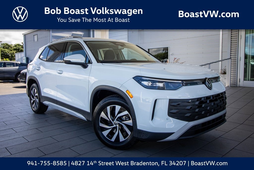 New 2025 Volkswagen Tiguan 2.0T S SUV