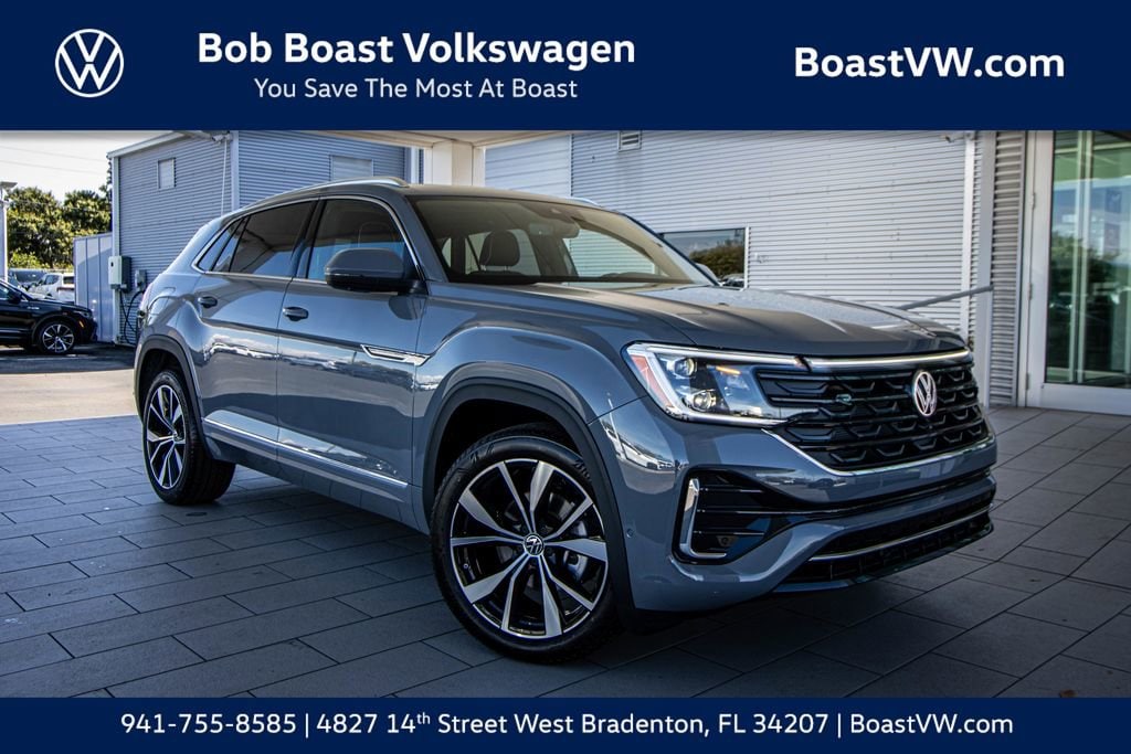 New 2026 Volkswagen Atlas Cross Sport 2.0T SEL Premium R-Line SUV