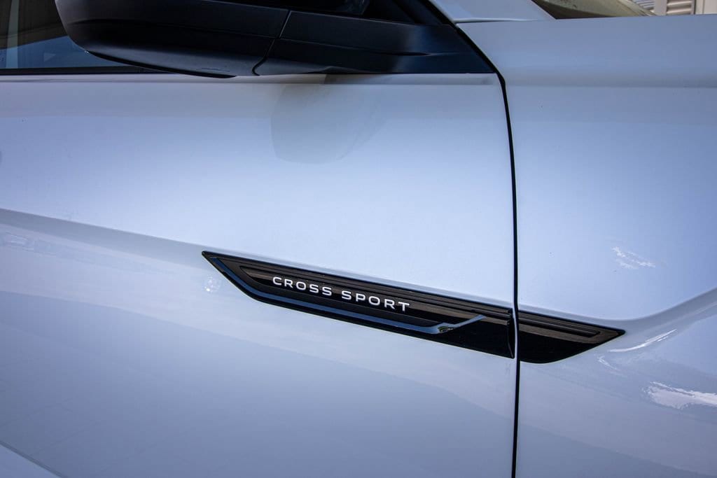 New 2026 Volkswagen Atlas Cross Sport 2.0T SEL R-Line Black SUV