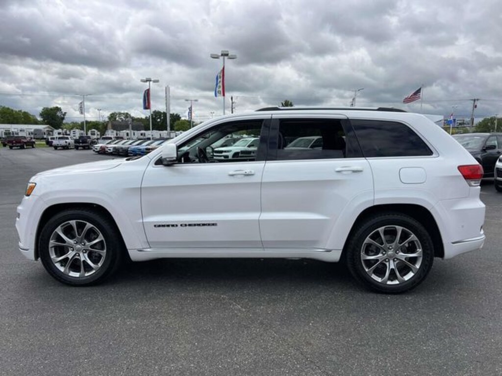 Used 2019 Jeep Grand Cherokee Summit SUV