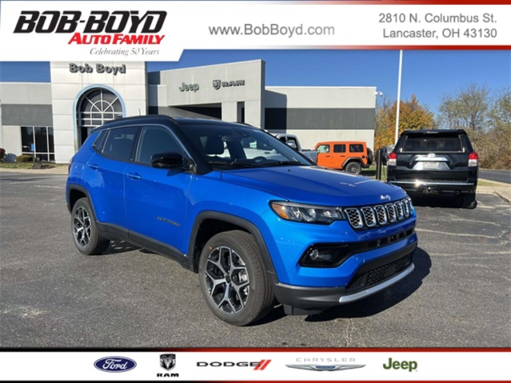 New 2026 Jeep Compass Limited SUV