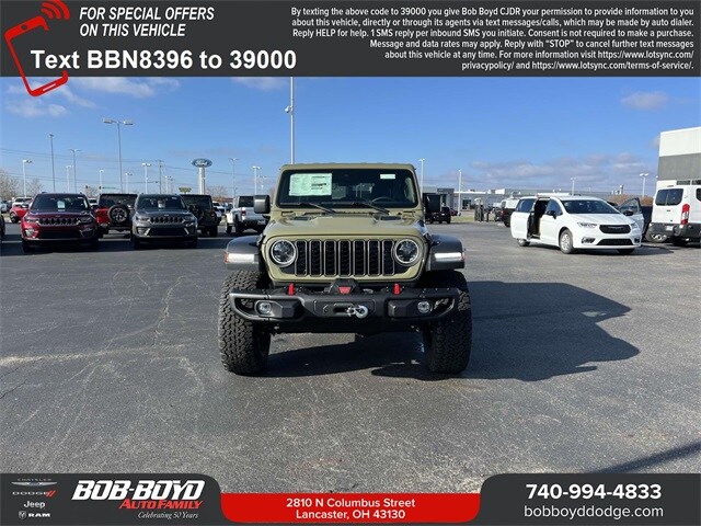 2025 Jeep Wrangler Rubicon photo 2