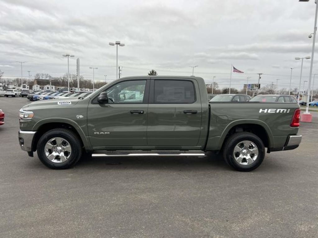 New 2026 Ram 1500 Big Horn/Lone Star Truck Crew Cab