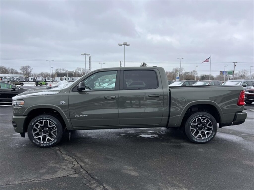 New 2026 Ram 1500 Laramie Truck Crew Cab