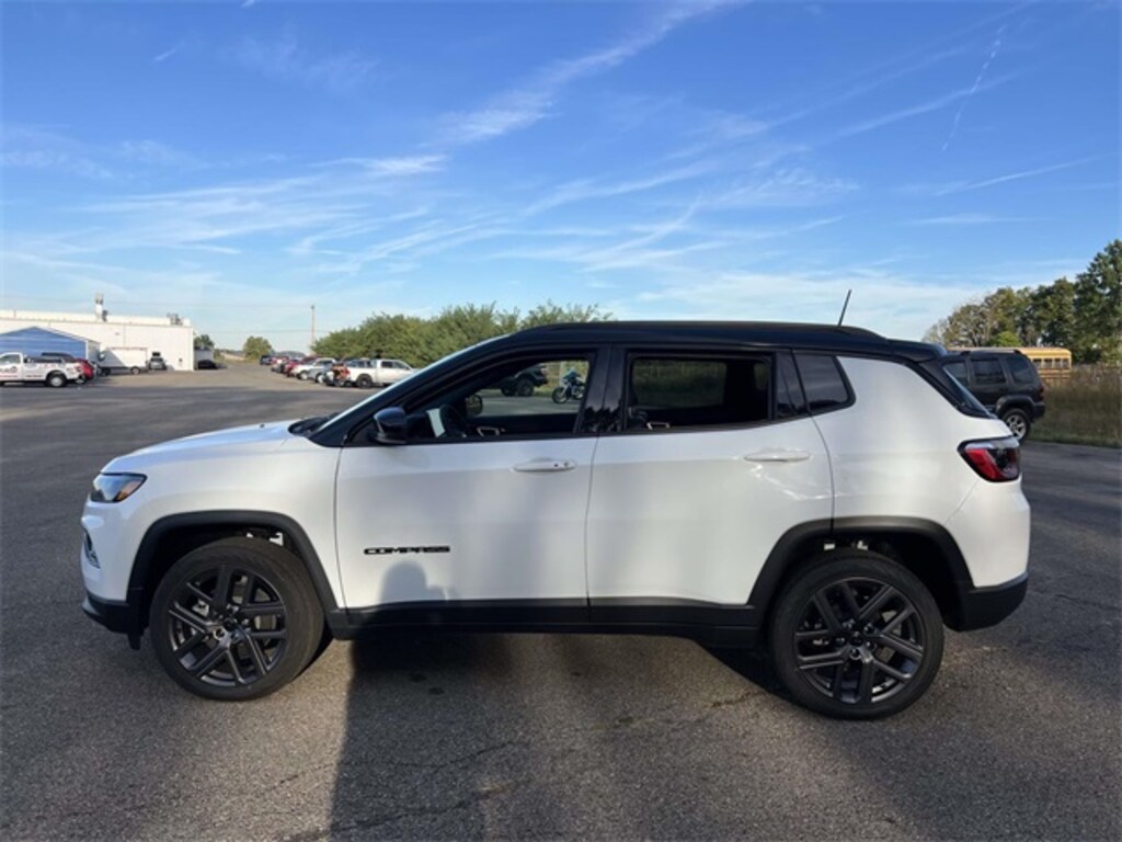 New 2026 Jeep Compass Limited SUV
