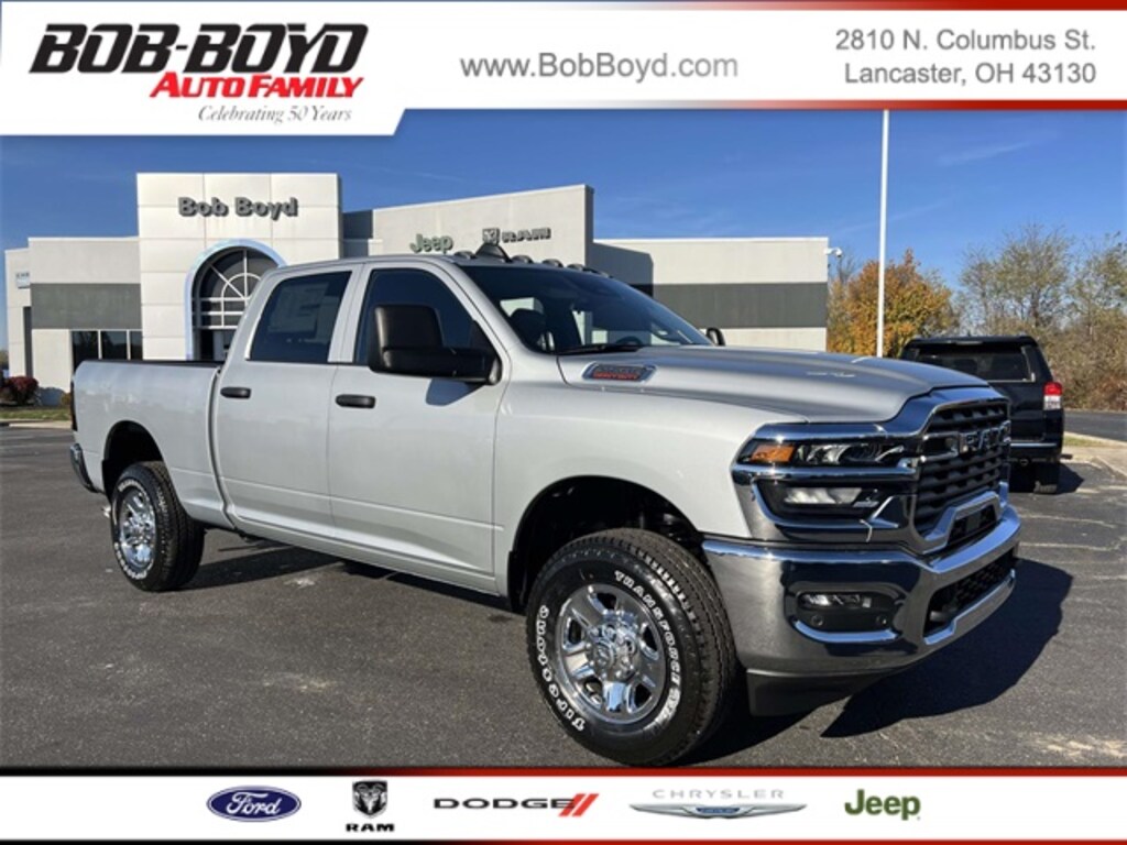 New 2026 Ram 2500 Tradesman Truck Crew Cab