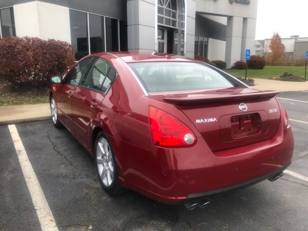 Used 2008 Nissan Maxima 3.5 SE Sedan