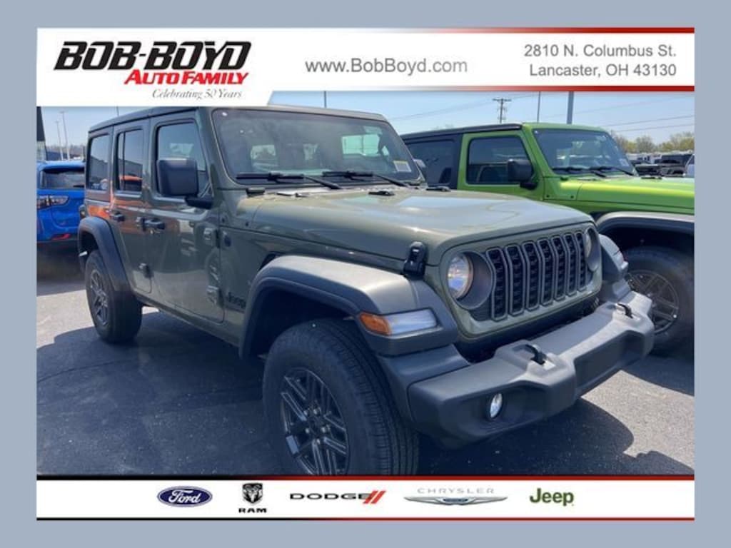 New 2026 Jeep Wrangler Sport SUV