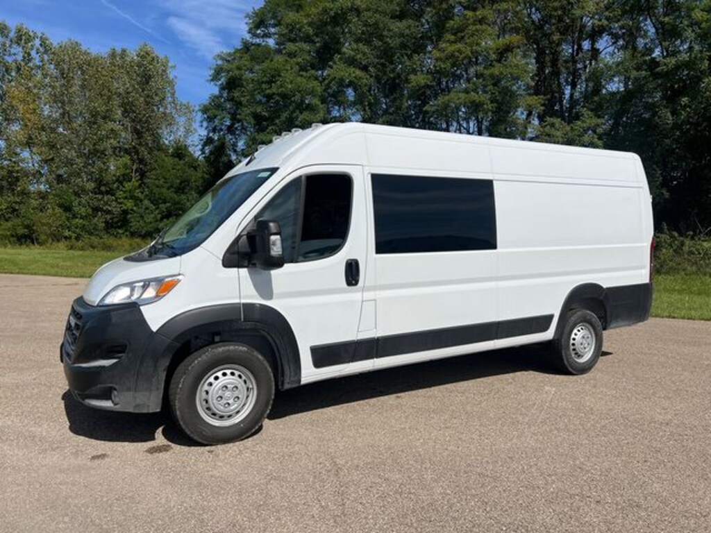 New 2026 Ram ProMaster 3500 High Roof Van Extended Cargo Van