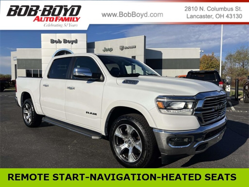 Used 2019 Ram 1500 Laramie Truck