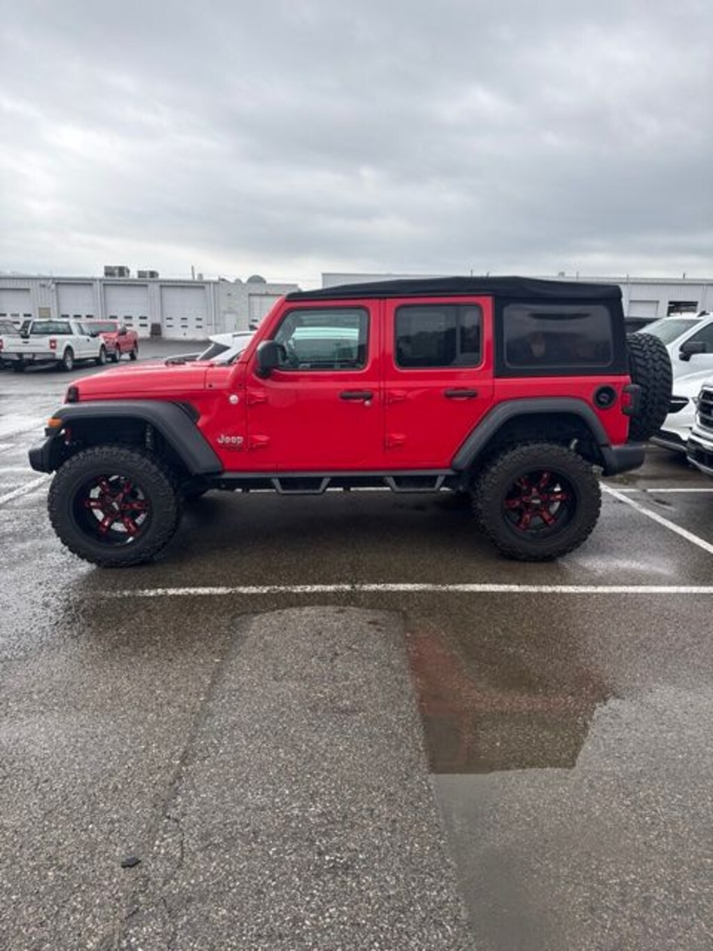 Used 2018 Jeep Wrangler Unlimited Sport S SUV