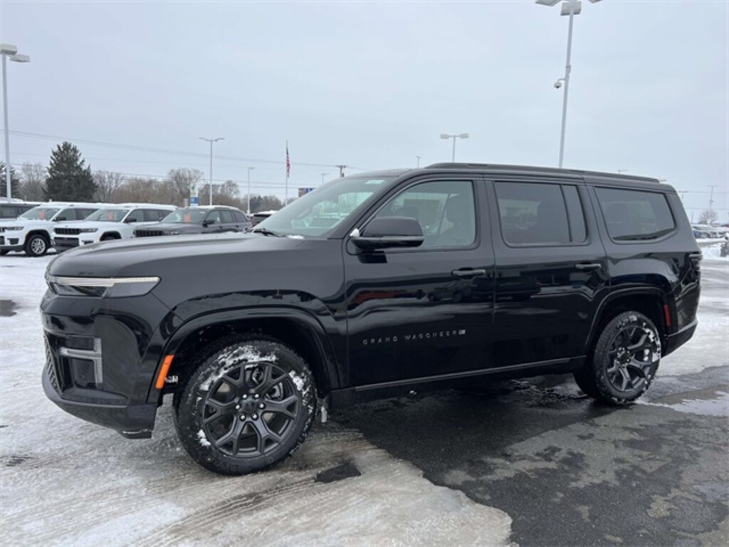 New 2026 Jeep Grand Wagoneer Limited SUV