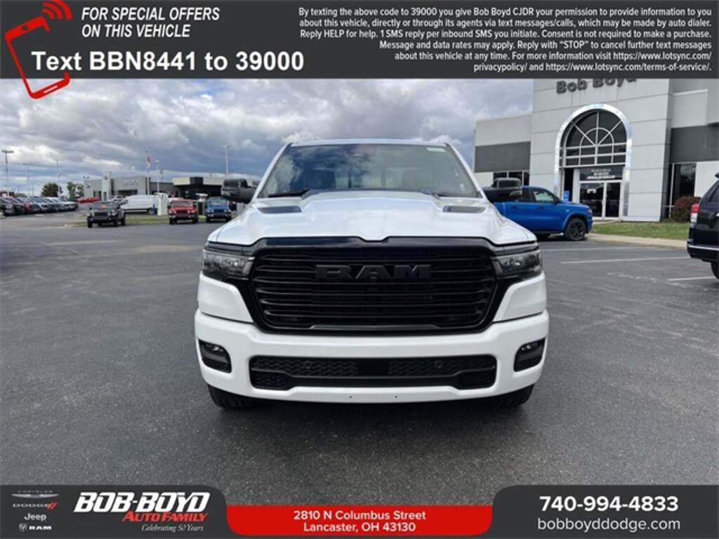 New 2026 Ram 1500 Laramie Truck Crew Cab
