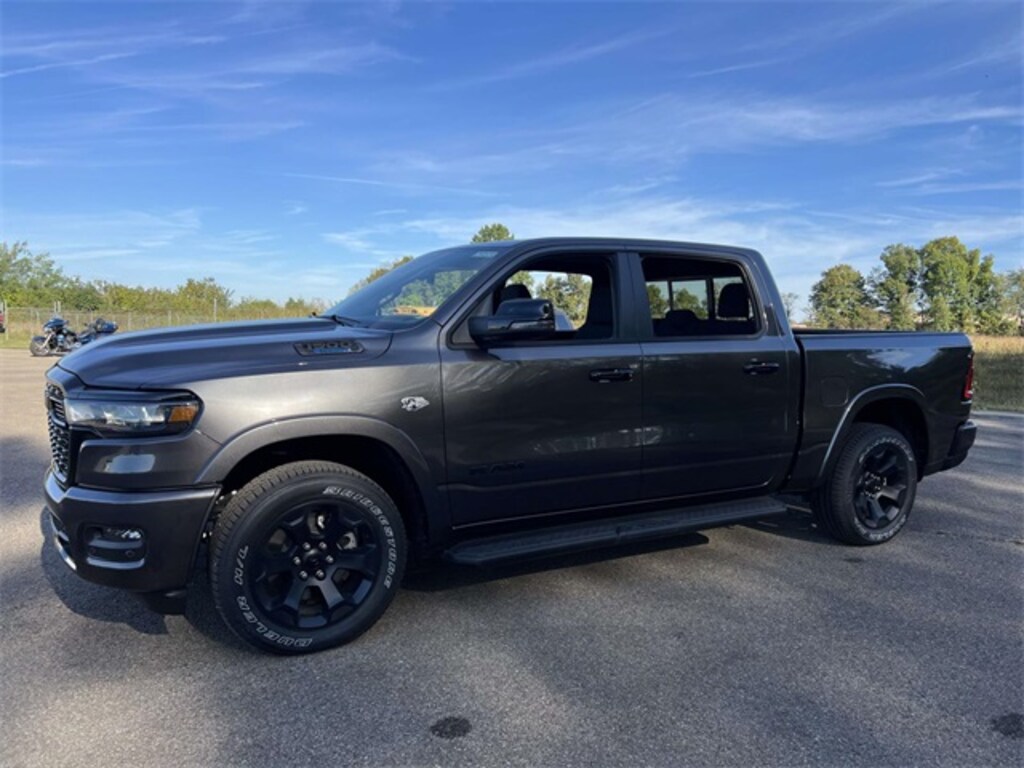 New 2026 Ram 1500 Big Horn/Lone Star Truck Crew Cab
