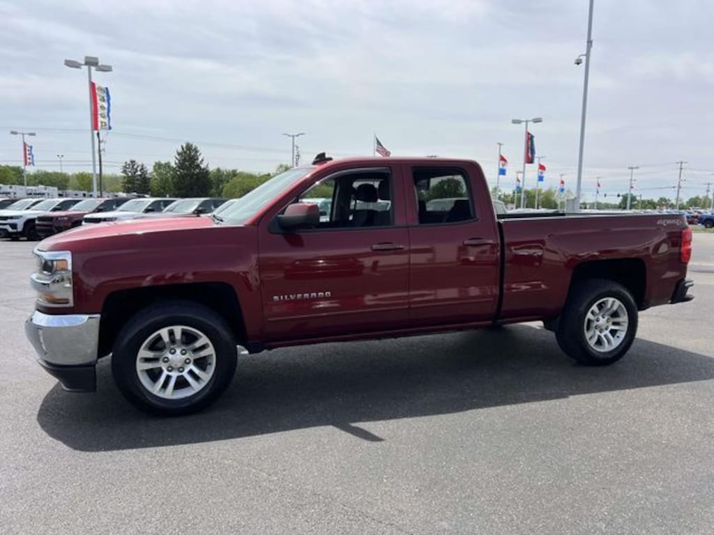 Used 2016 Chevrolet Silverado 1500 LT Truck