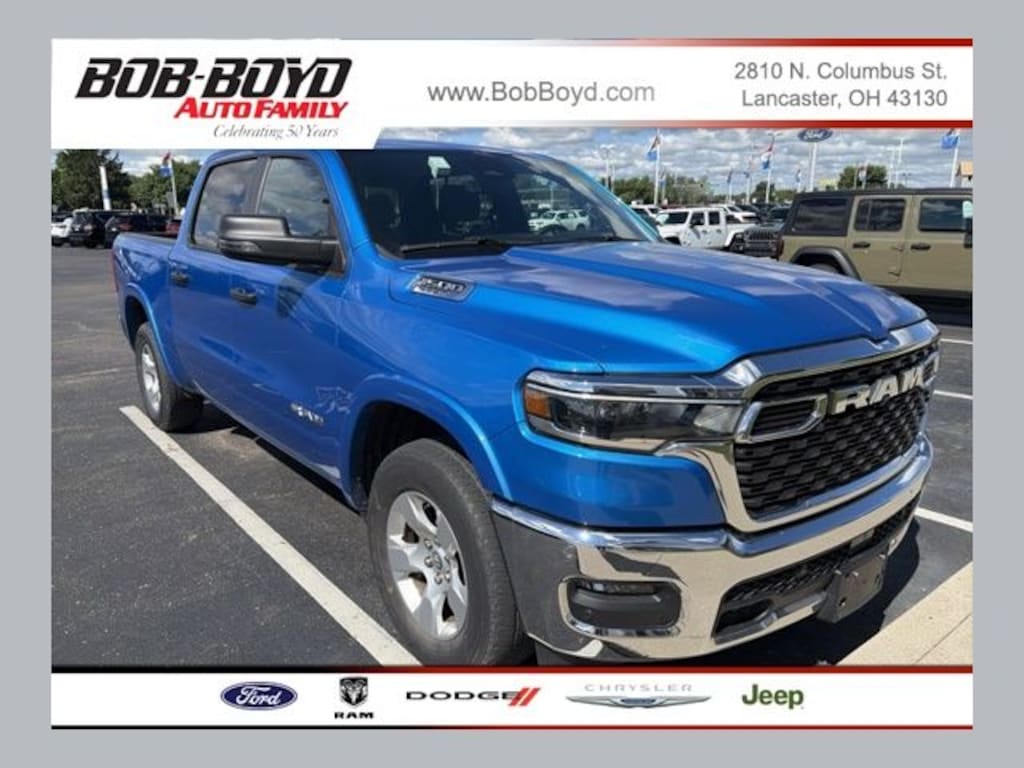 Used 2025 Ram 1500 Big Horn/Lone Star Truck