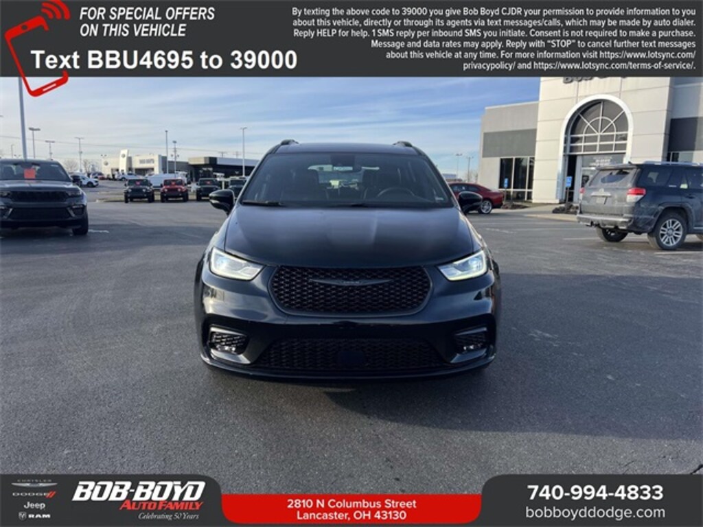 Certified 2025 Chrysler Pacifica Limited Minivan/Van