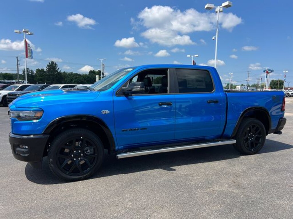 New 2026 Ram 1500 Laramie Truck Crew Cab