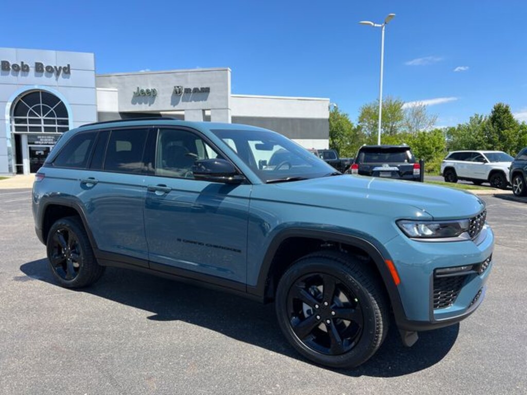 New 2026 Jeep Grand Cherokee Limited SUV