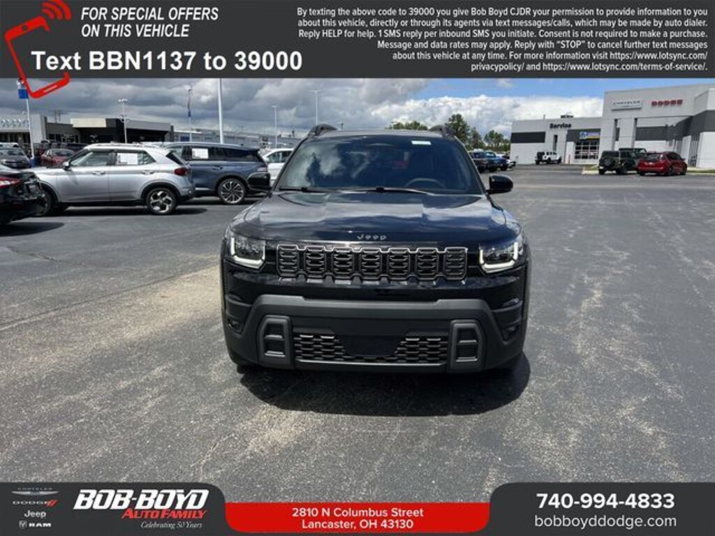 New 2026 Jeep Cherokee Laredo/Limited SUV